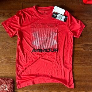 Under Armour Boys Heat Gear T-Shirt